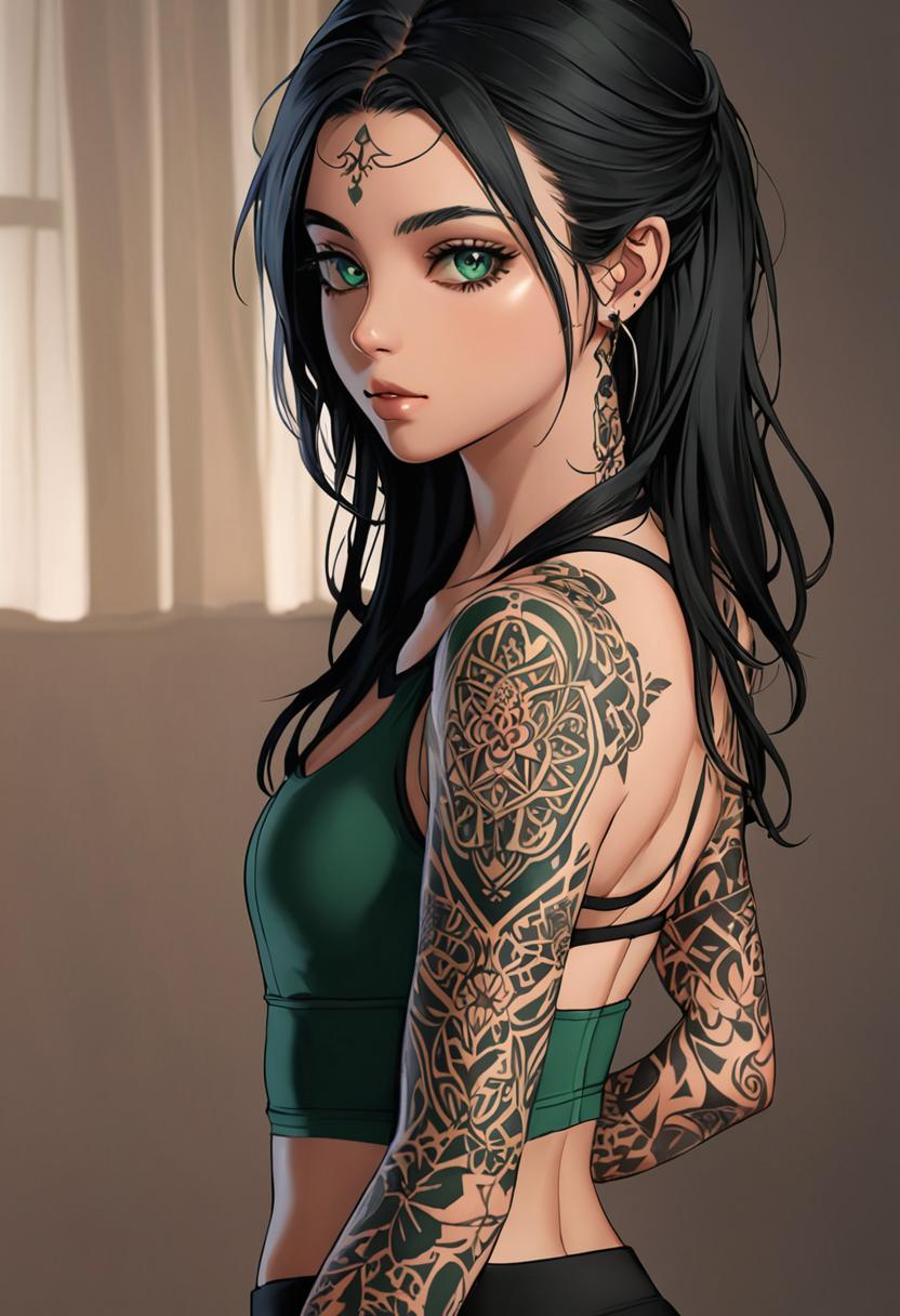 Avatar of AI Girlfriend Abby Dennis