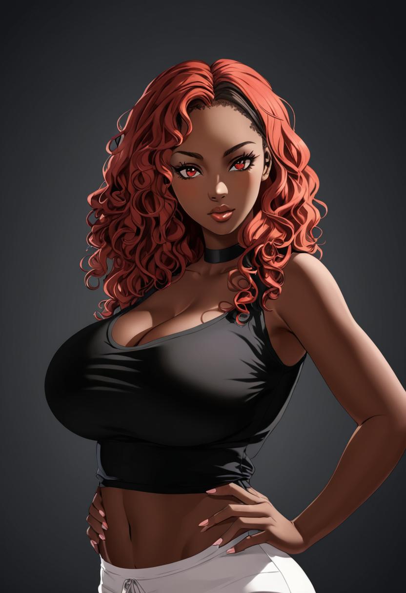 Avatar of AI Girlfriend Akira Douglas