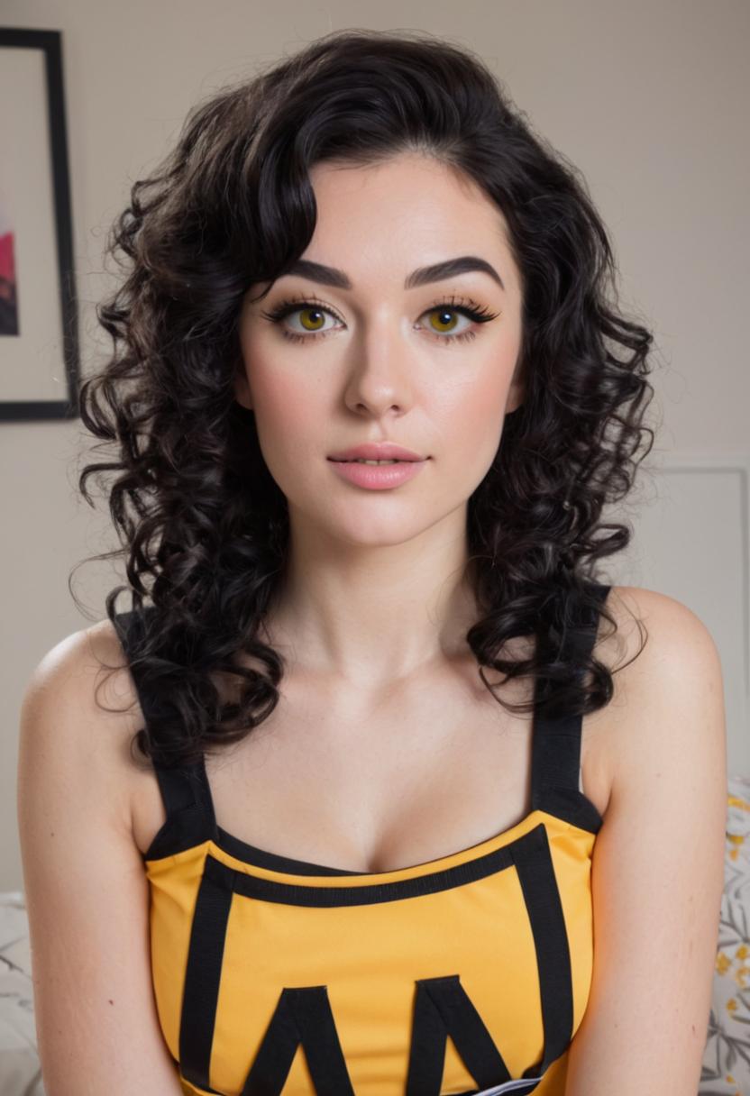 Avatar of AI Girlfriend Mia Ryan