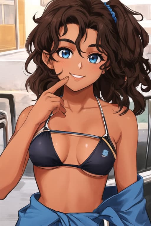 Avatar of AI Girlfriend Aylin Solis