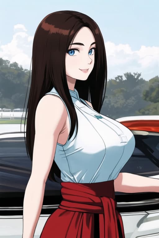 Avatar of AI Girlfriend Amiyah Choi