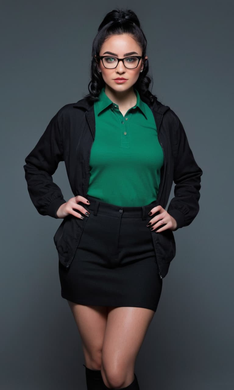 Avatar of AI Girlfriend Janiyah Carrillo