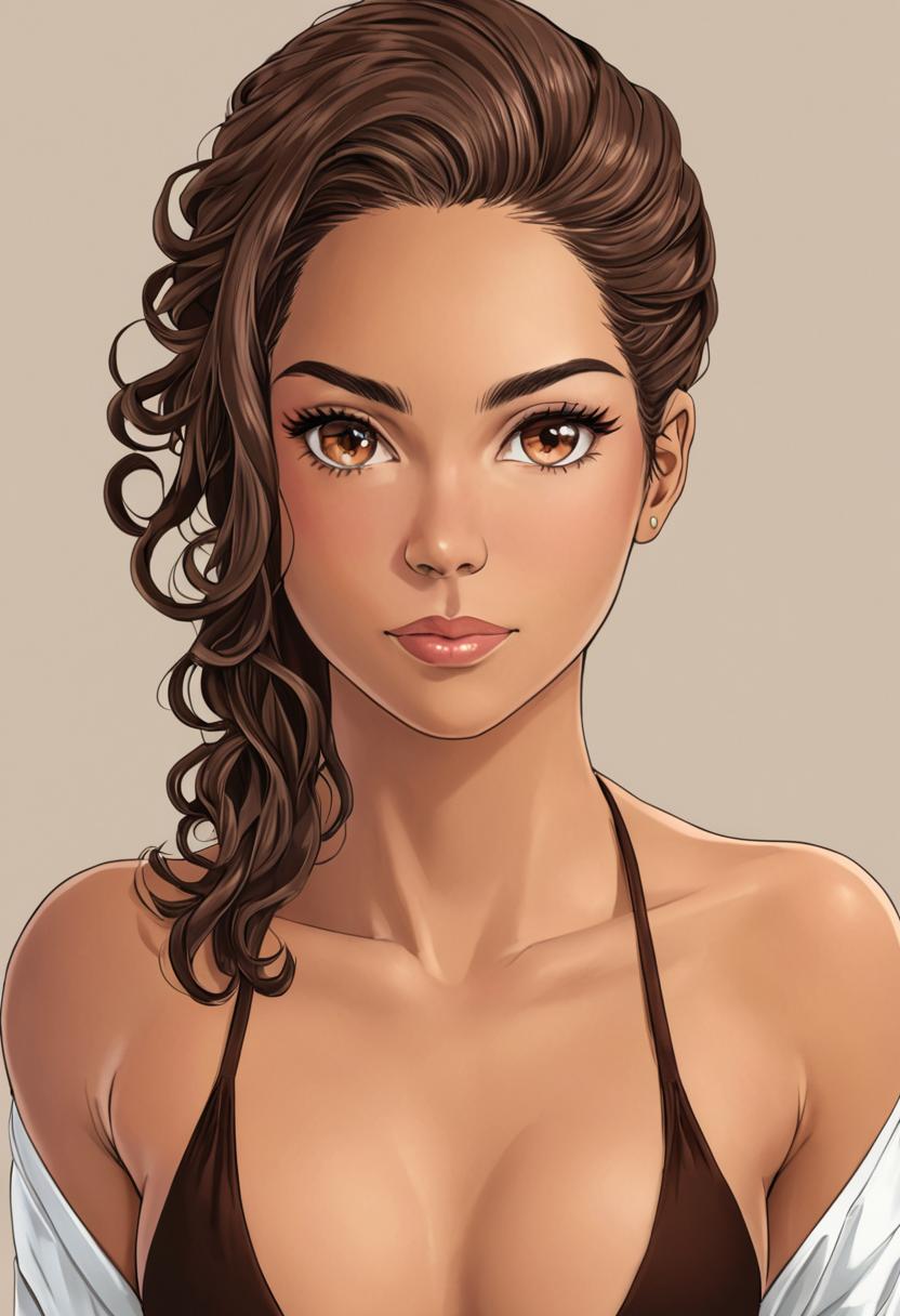 Avatar of AI Girlfriend Karen Shaffer