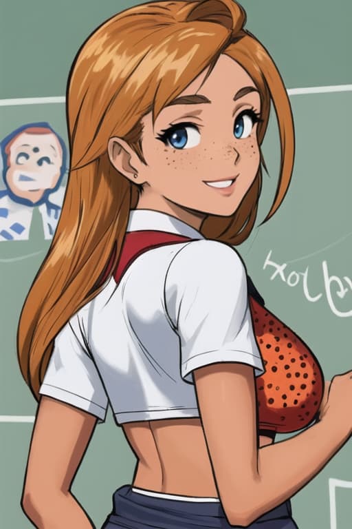 Avatar of AI Girlfriend Cherish Mack