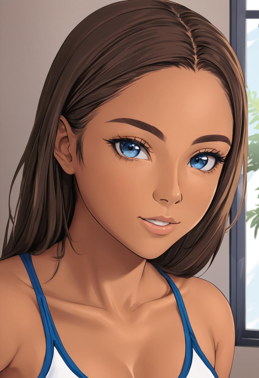 Avatar of AI Girlfriend Ashlyn Campos