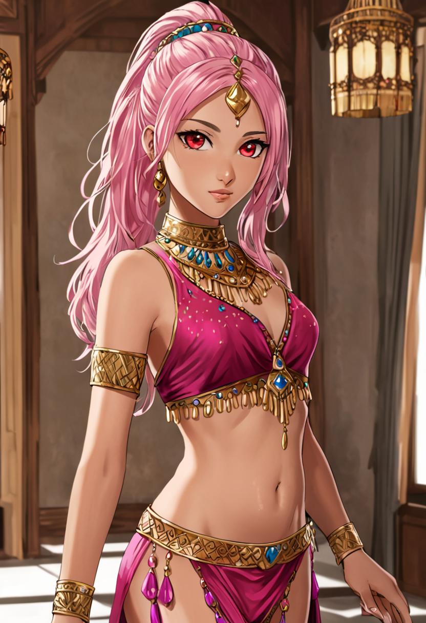 Avatar of AI Girlfriend Jazmine Salas