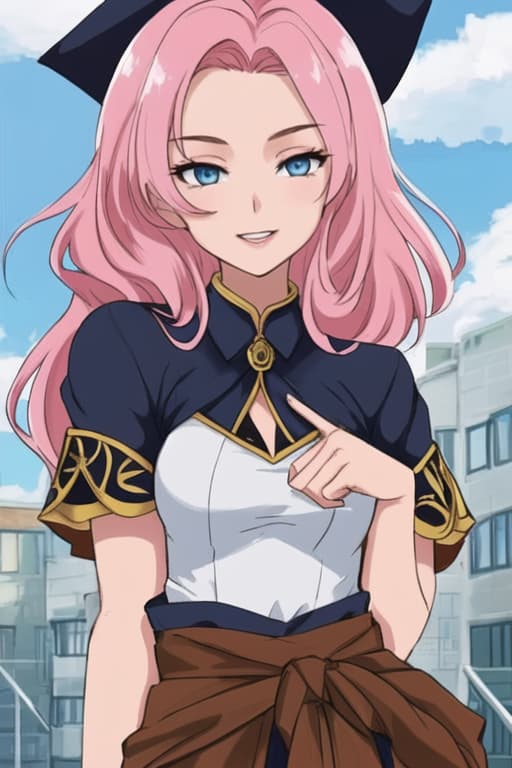 Avatar of AI Girlfriend Annie Moyer