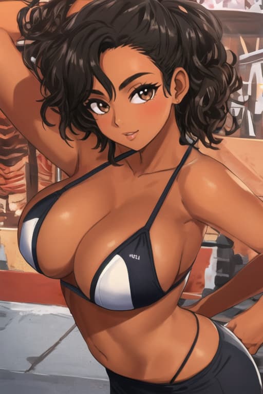 Avatar of AI Girlfriend Victoria Morrison