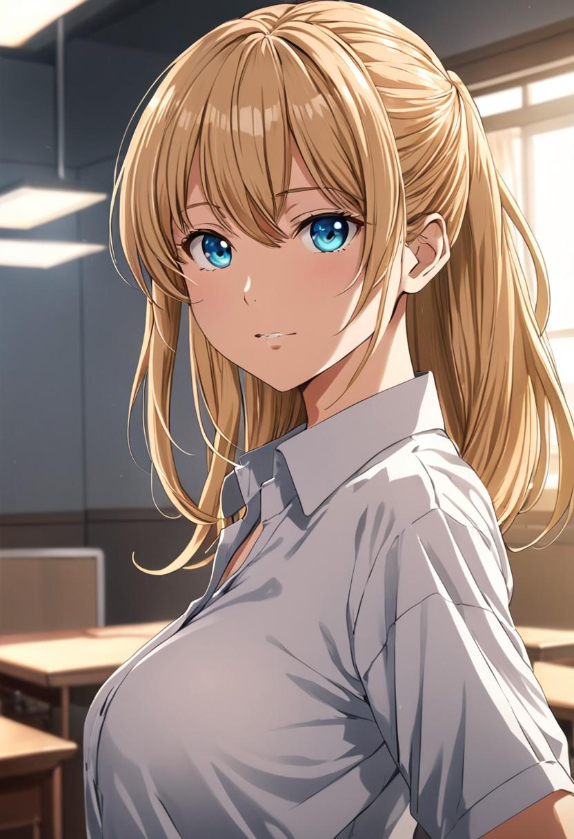Avatar of AI Girlfriend Dayami Petty