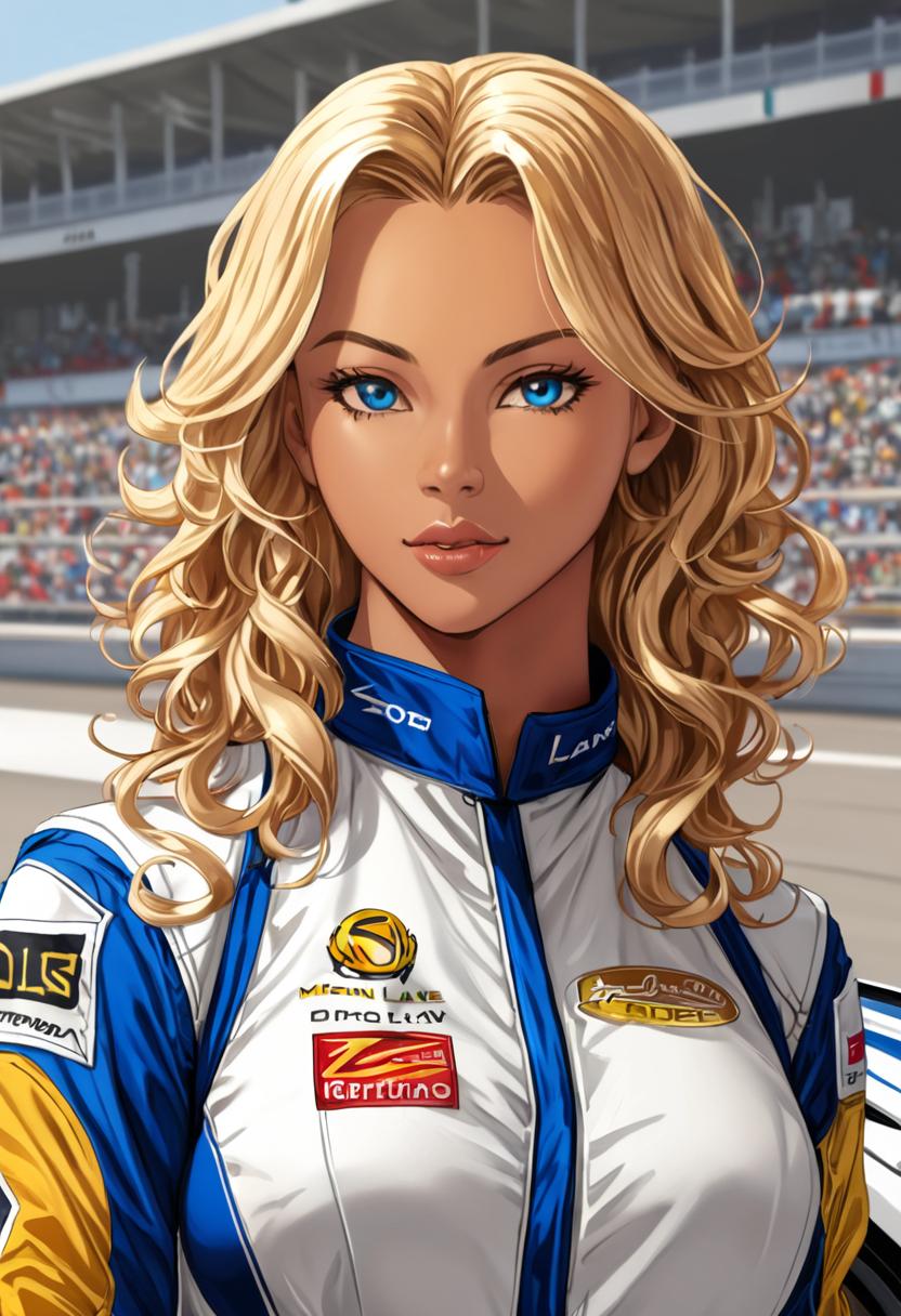 Avatar of AI Girlfriend Charlize Lane
