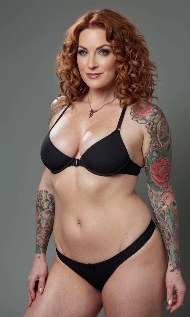 Avatar of AI Girlfriend Alessandra Gallagher