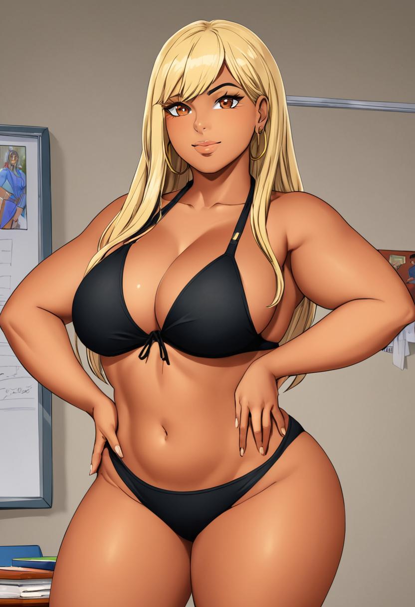 Avatar of AI Girlfriend Isis Woods