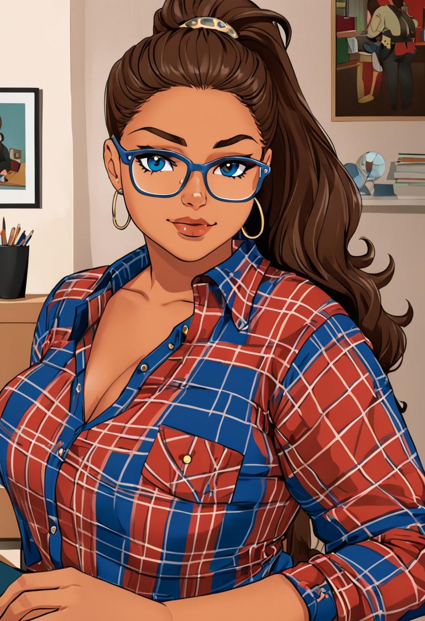 Avatar of AI Girlfriend Lucia Mcdowell