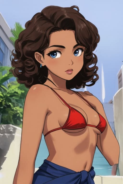 Avatar of AI Girlfriend Aylin Bauer