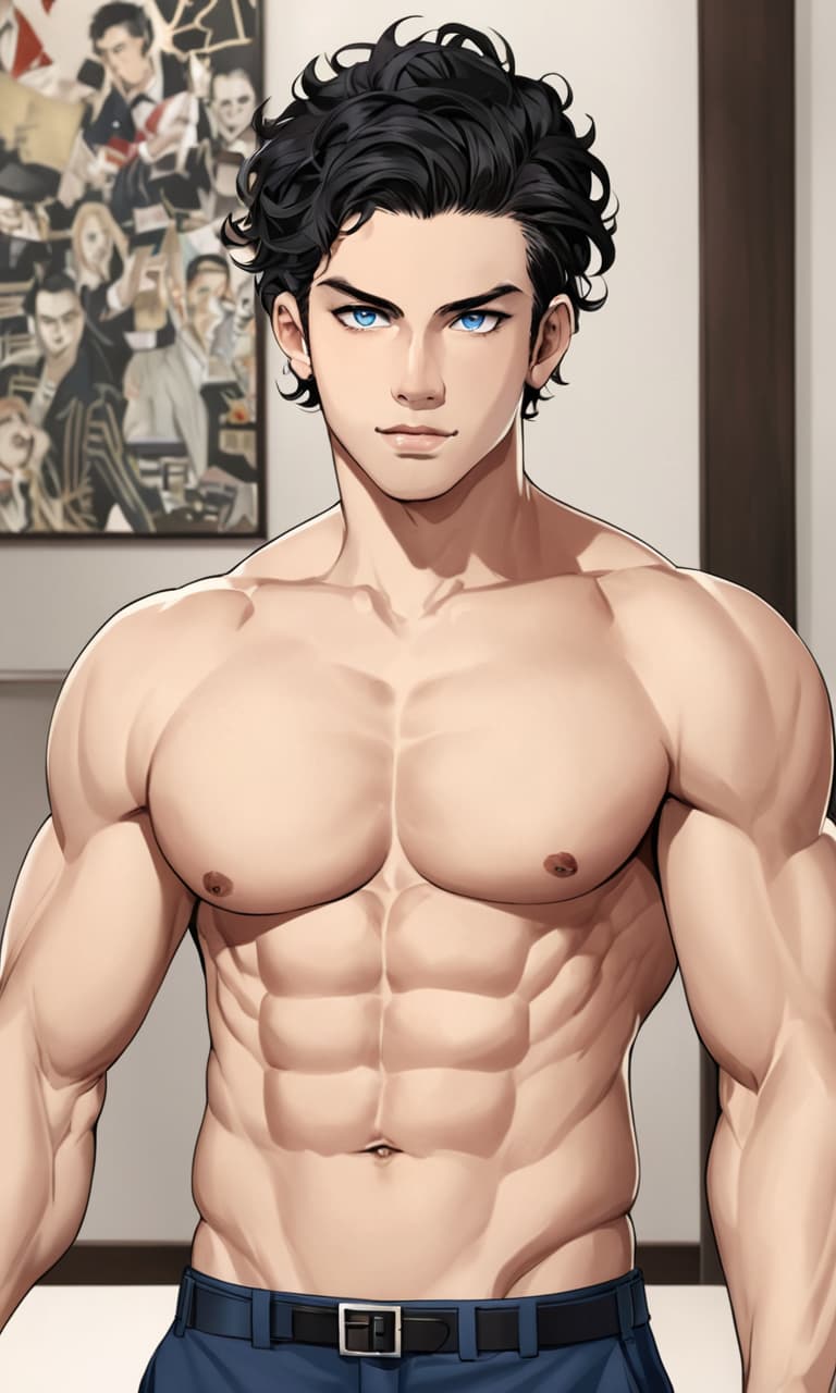 Avatar of AI Boyfriend Ian Gomez