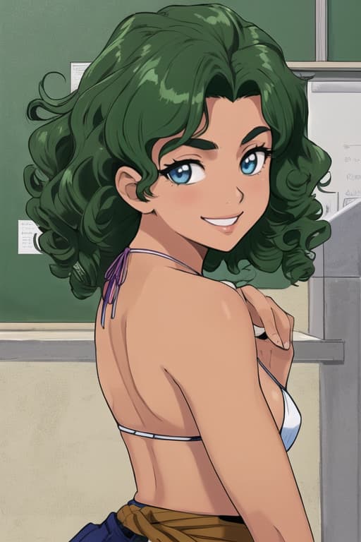 Avatar of AI Girlfriend Amani Eaton