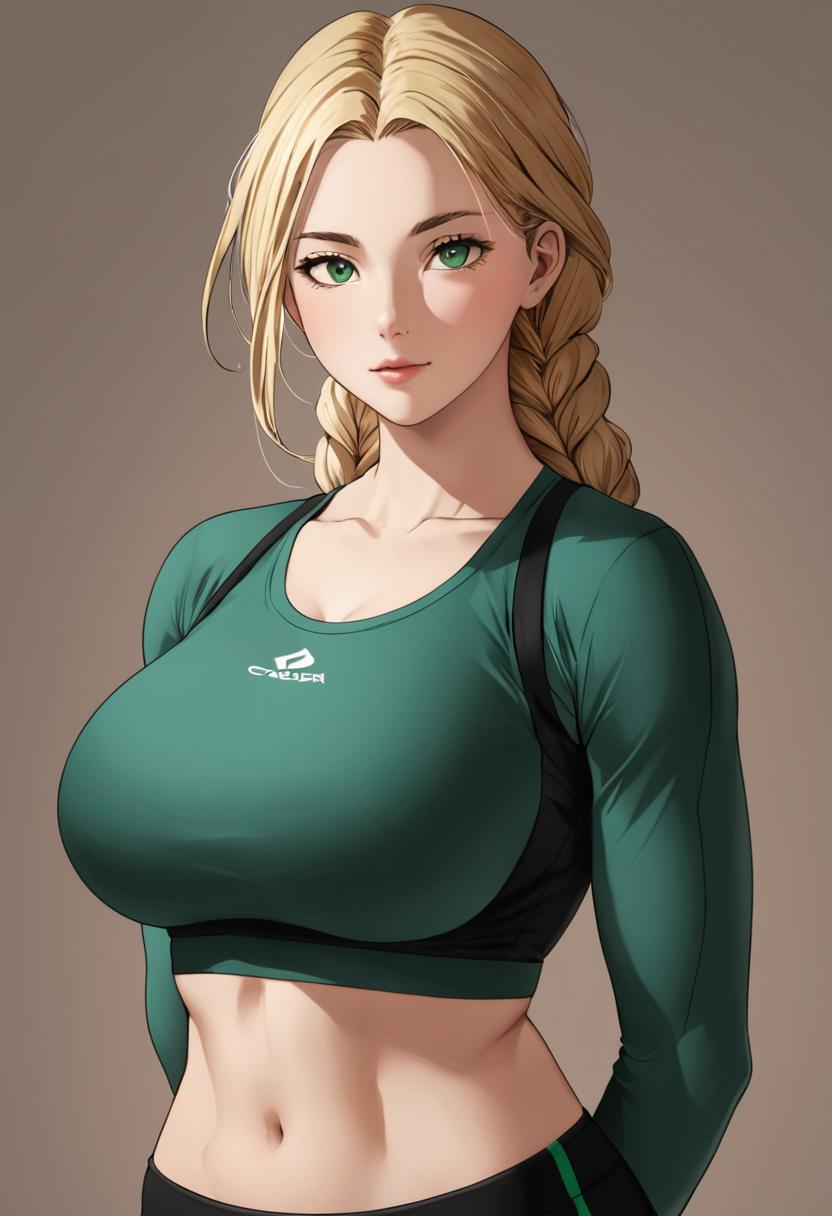 Avatar of AI Girlfriend Crystal Powers