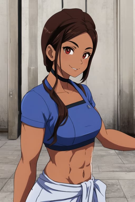 Avatar of AI Girlfriend Amina Hughes