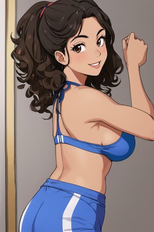 Avatar of AI Girlfriend Sariah Norris