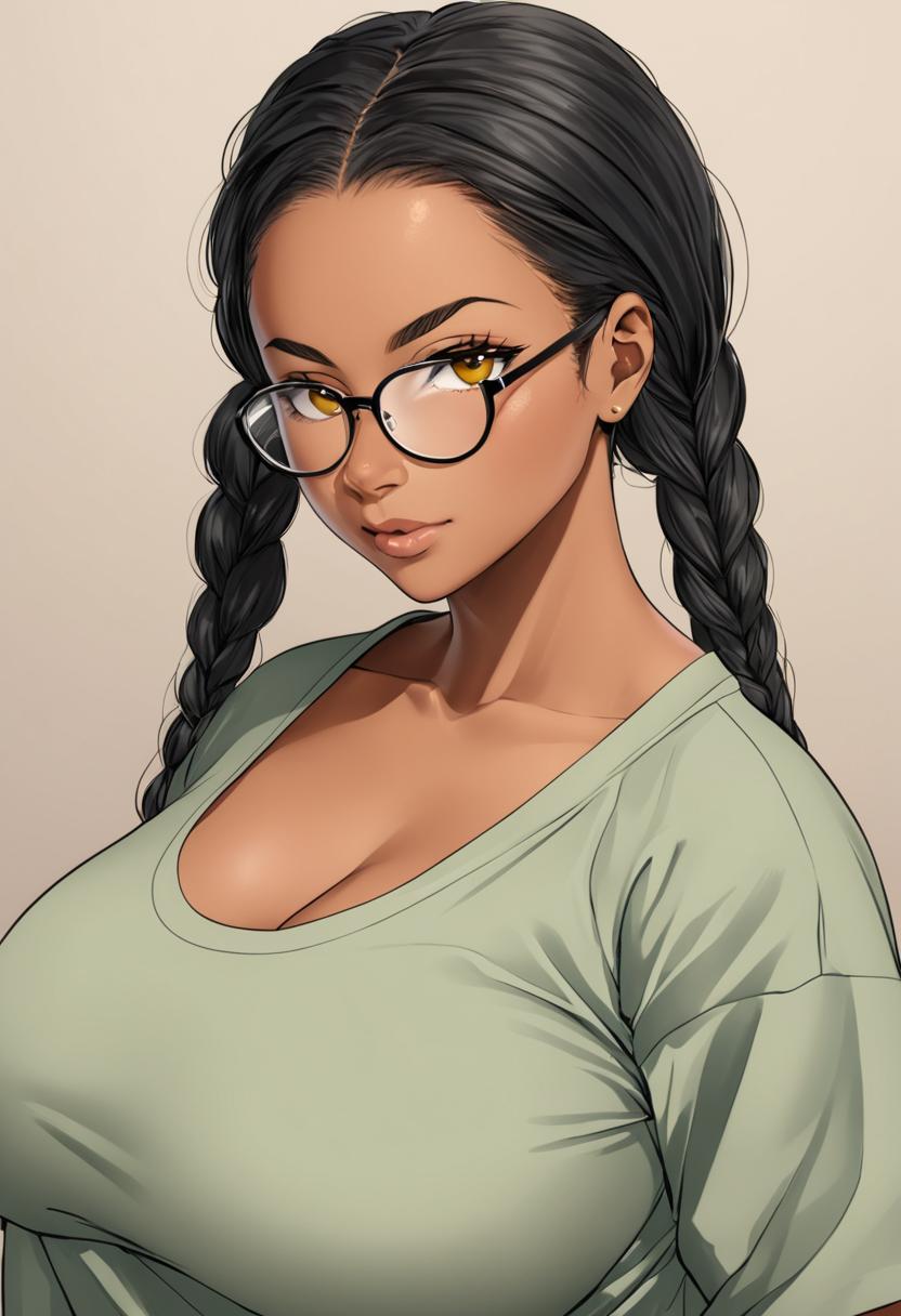 Avatar of AI Girlfriend Zaniyah Meyers