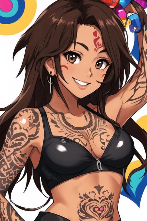 Avatar of AI Girlfriend Phoenix Davis