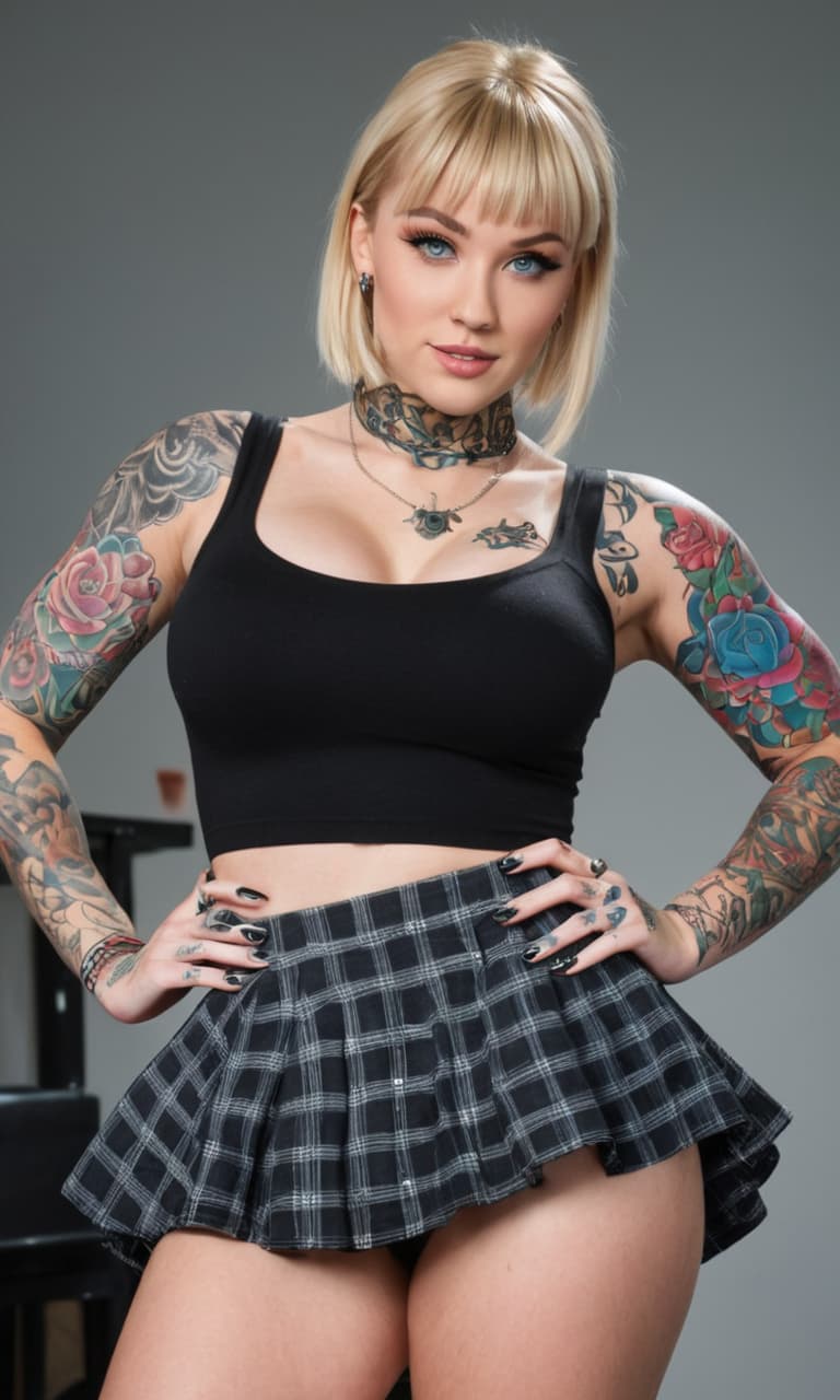 Avatar of AI Girlfriend Kamora Reese