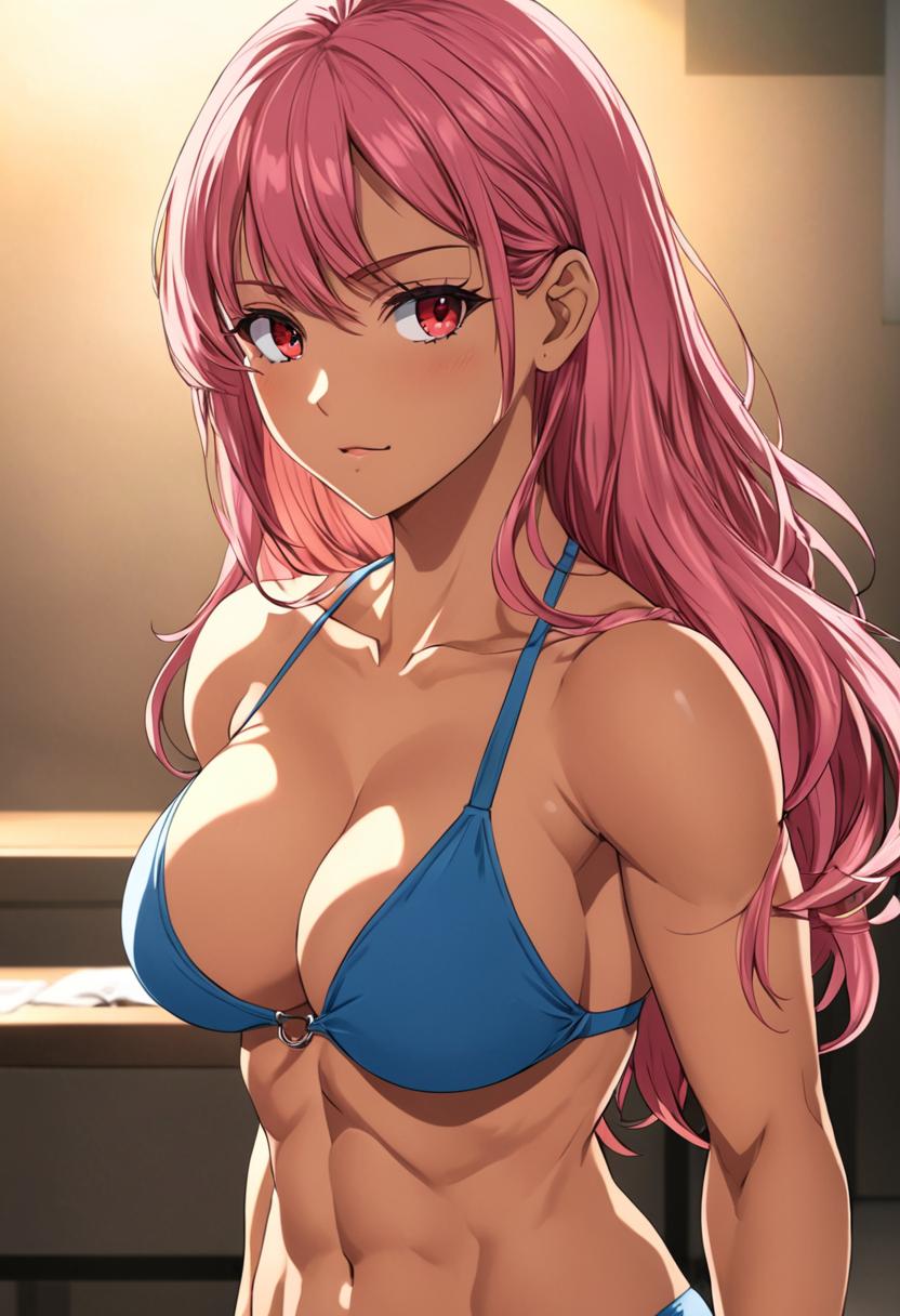 Avatar of AI Girlfriend Amy King