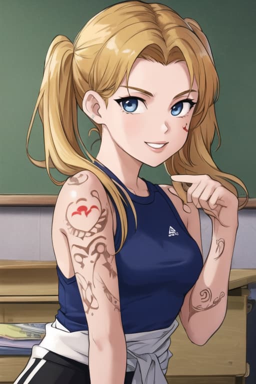 Avatar of AI Girlfriend Anne Wilkins