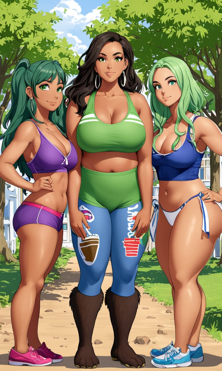 Avatar of AI Girlfriend Caitlyn Huffman