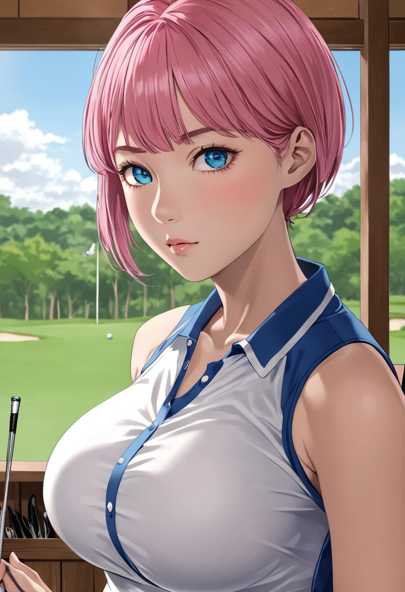 Avatar of AI Girlfriend Monica Allen