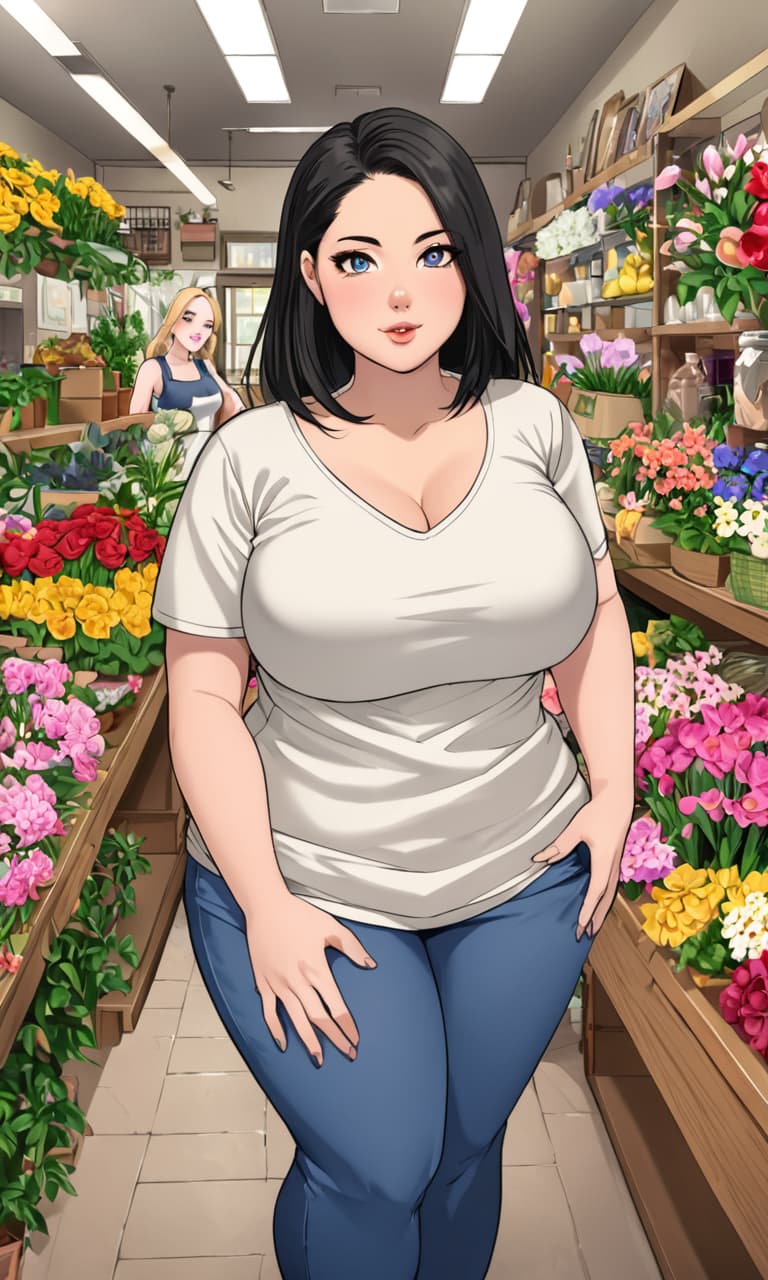 Avatar of AI Girlfriend Violet Washington