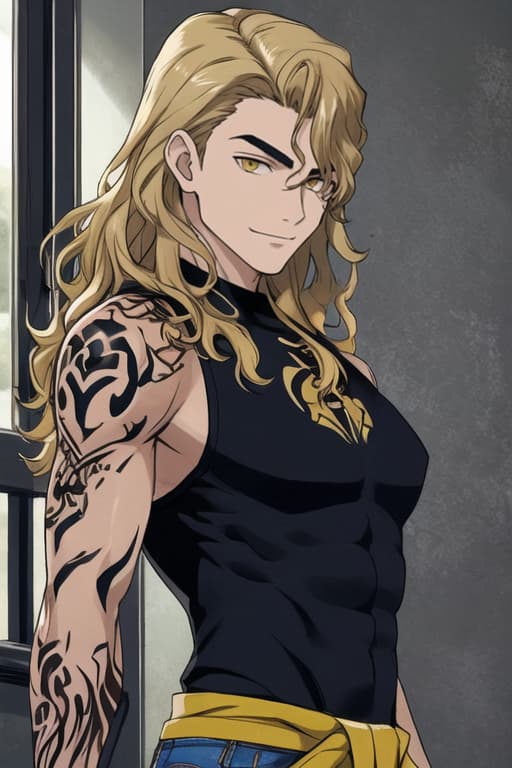 Avatar of AI Boyfriend Brenton Long