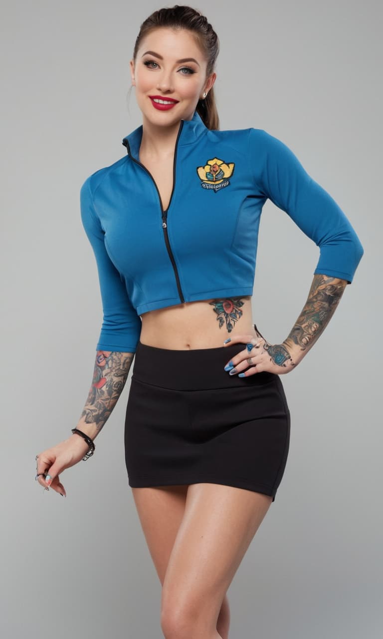 Avatar of AI Girlfriend Marilyn Barber