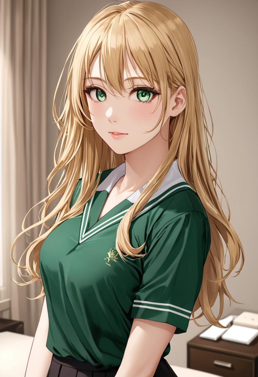 Avatar of AI Girlfriend Angel Mcdaniel