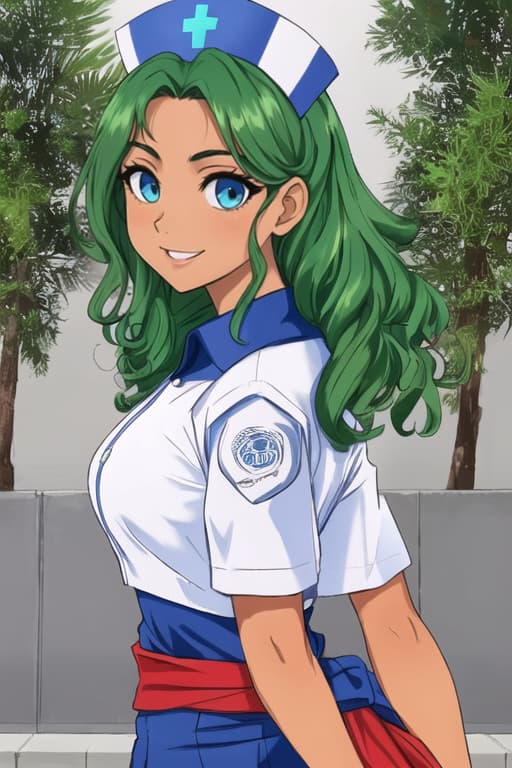 Avatar of AI Girlfriend Harmony Santos