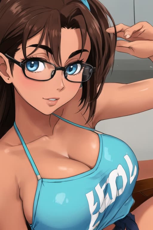 Avatar of AI Girlfriend Clare Chavez