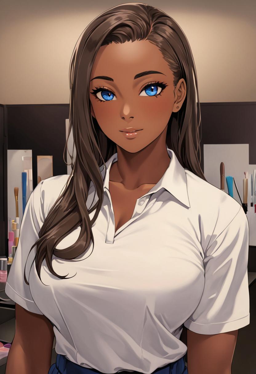 Avatar of AI Girlfriend Ansley Graham