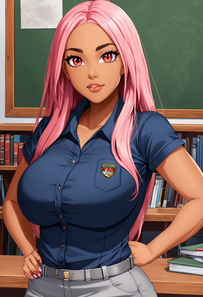 Avatar of AI Girlfriend Aaliyah Santana