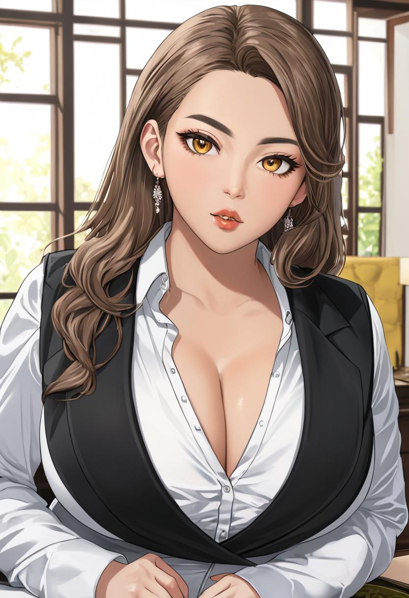 Avatar of AI Girlfriend Leticia Wolfe