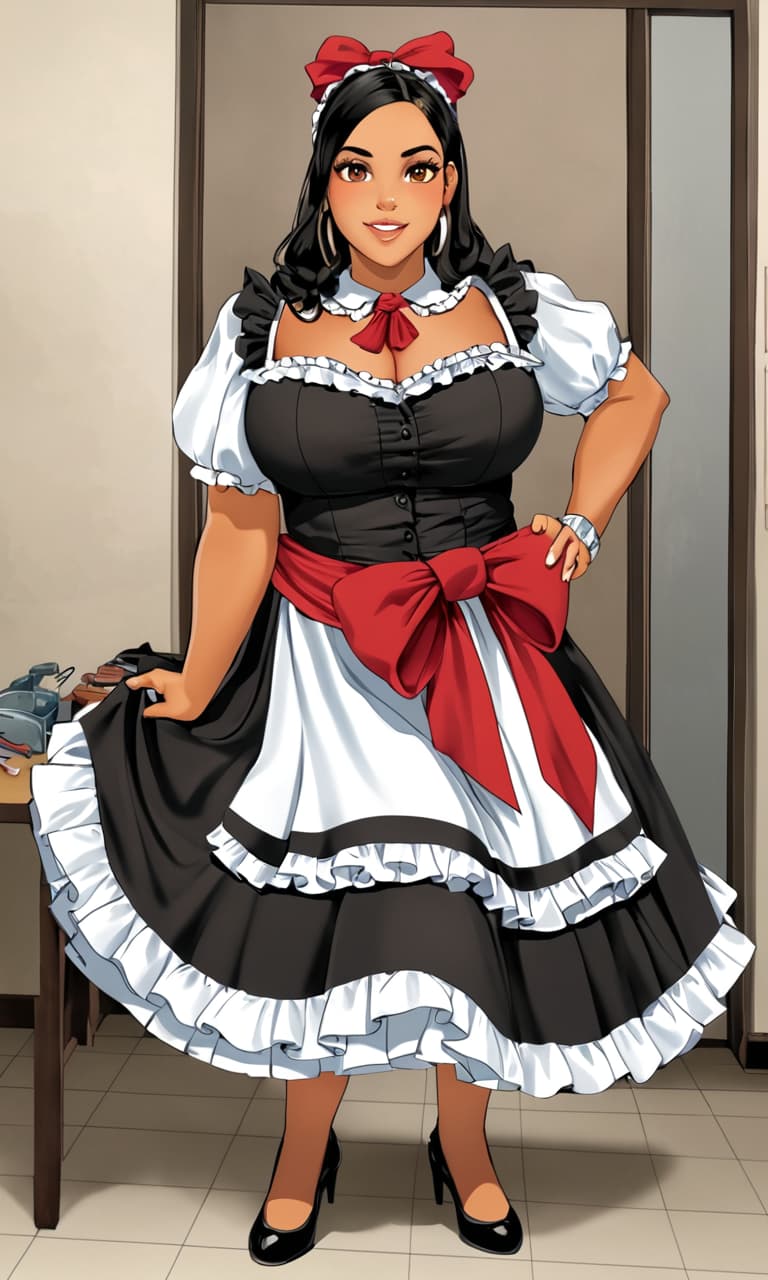 Avatar of AI Girlfriend Daniela Montgomery