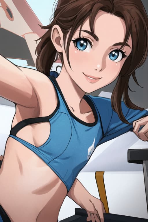 Avatar of AI Girlfriend Bailey Waters