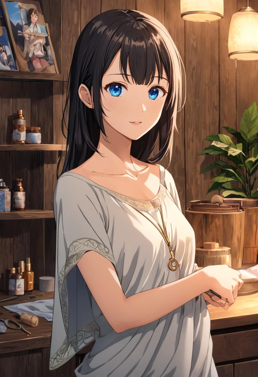 Avatar of AI Girlfriend Hayden Mullins