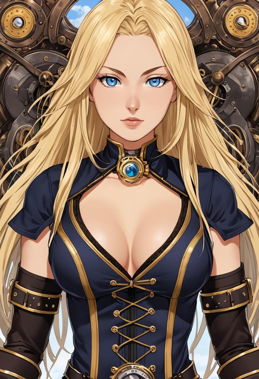 Avatar of AI Girlfriend Elaina Hays