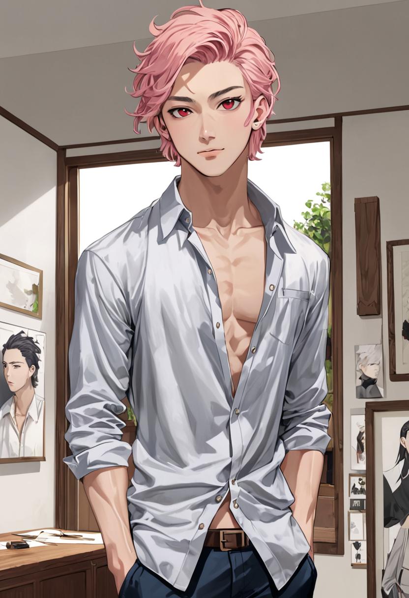 Avatar of AI Boyfriend Sterling Hodge