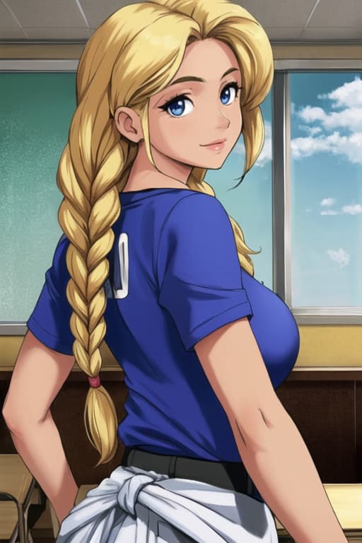 Avatar of AI Girlfriend Ashley Rice