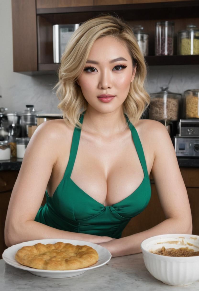 Avatar of AI Girlfriend Monica Spencer
