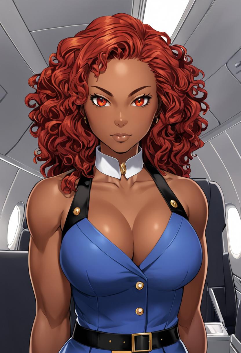 Avatar of AI Girlfriend Fernanda Burns