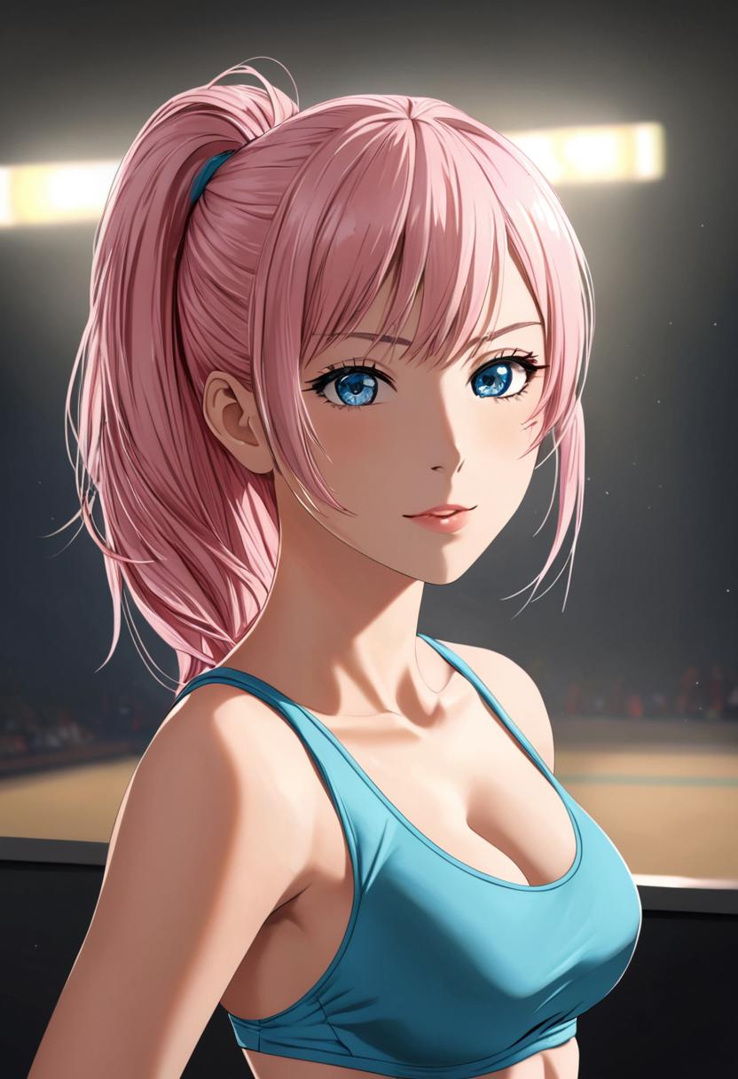 Avatar of AI Girlfriend Malia May
