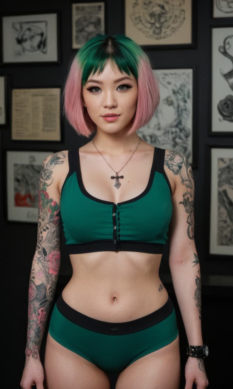 Avatar of AI Girlfriend Jadyn English