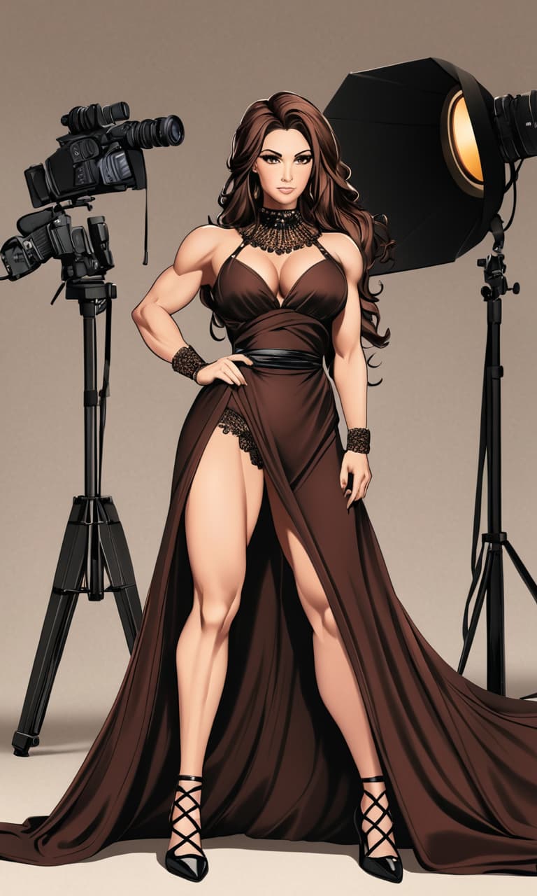 Avatar of AI Girlfriend Kaylen Sanchez